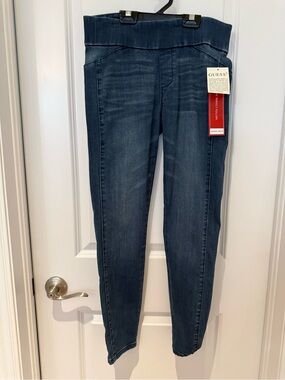 Guess Women’s Dark Blue Pull-On Jeggings - Small